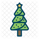 Christmas Tree Xmas Icon