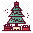 Christmas Tree Decoration Pine Icon