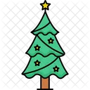 Christmas Tree Tree Decoration Icon