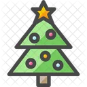 Christmas Tree Fir Tree Icon