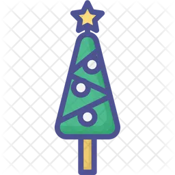 Christmas Tree  Icon