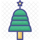 Christmas Trees Icons Pack 아이콘