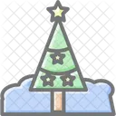 Christmas Tree  Icon
