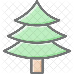 Christmas Tree  Icon