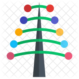 Christmas Tree  Icon