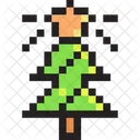 Christmas Tree Decoration Icon