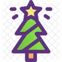 Christmas Tree Decoration Icon