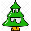 Decoration Merry Winter Icon
