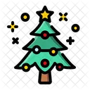 Christmas Tree Christmas Winter Icon