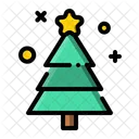 Christmas Tree Christmas Winter Icon