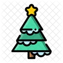 Christmas Tree Christmas Winter Icon