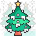 Christmas Tree Christmas Xmas Icon