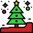 Christmas Decoration Celebration Icon