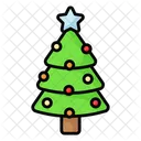 Christmas Tree Xmas Icon