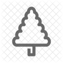 Christmas Tree Pattern  Icon