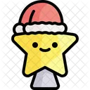 Christmas tree star  Icon