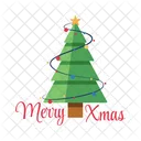 Christmas Tree  Icon