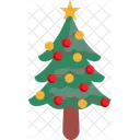 Tree Decoration Lamp Icon