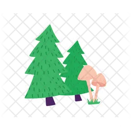 Christmas Trees  Icon