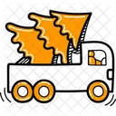 Christmas Truck Christmas Delivery Icon