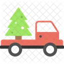 Truck Spruce Delivery Icon