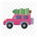 Christmas Van  Icon