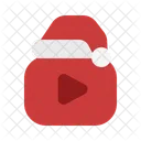 Christmas video  Icon