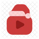 Christmas video  アイコン
