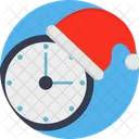 크리스마스 시계  아이콘