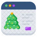 Christmas Website  Icon