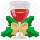 Christmas Wine  Icon