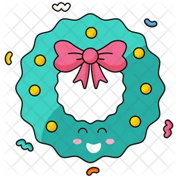 Christmas Wreath  Icon