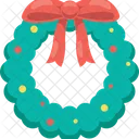Wreath Bell Christmas Icon