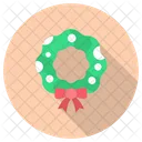 Christmas Decoration Wreath Icon