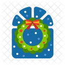 Christmas wreath  Icon
