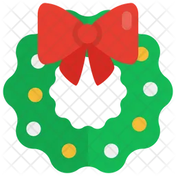 Christmas Wreath  Icon