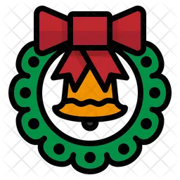 Christmas Wreath  Icon