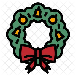 Christmas Wreath  Icon