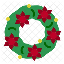 Christmas Wreath  Icon