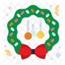 Christmas Wreath Wreath Garland Icon