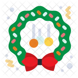 Christmas Wreath  Icon