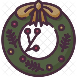 Christmas Wreath  Icon