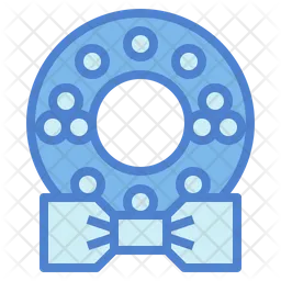 Christmas wreath  Icon