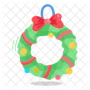 Christmas Wreath  Icône