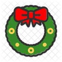 Christmas Wreath Icon