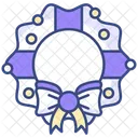 Christmas wreath  Icon