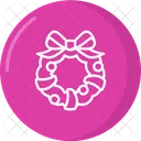 Christmas Wreath Icon