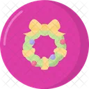 Christmas Wreath Icon