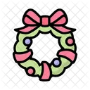 Christmas Wreath Icon