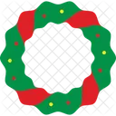 Christmas Wreath Wreath Garland Icon